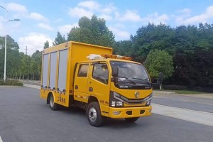 Dongfeng D6 double-row-seat engineering rescue vehicle