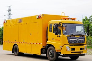 Dongfeng Tianjin 3000m³ rescue and drainage vehicle