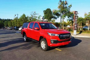 Foton 4X4 emergency command vehicle