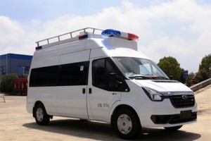 Jiangling Transit Emergency Communication Command Vehicle
