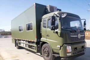 Dongfeng Tianjin 20-24 person camping vehicle
