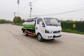 Dongfeng Tuyi 4X2 fecal suction truck