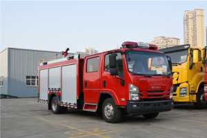 Qingling Isuzu 4t foam fire truck 