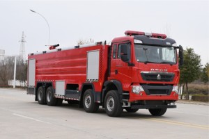 Sinotruk Howo 24t foam fire truck